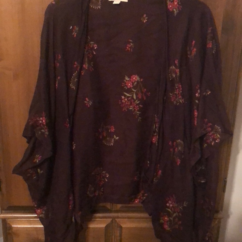 Floral kimono